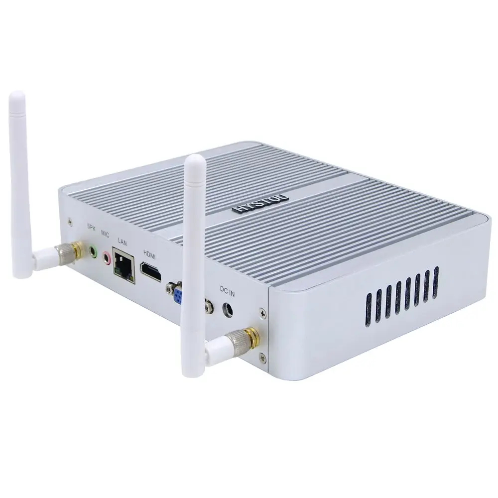 Безвентиляторный мини ПК i3 6100U настольный компьютер 5005U DDR3L Celeron N3150 с