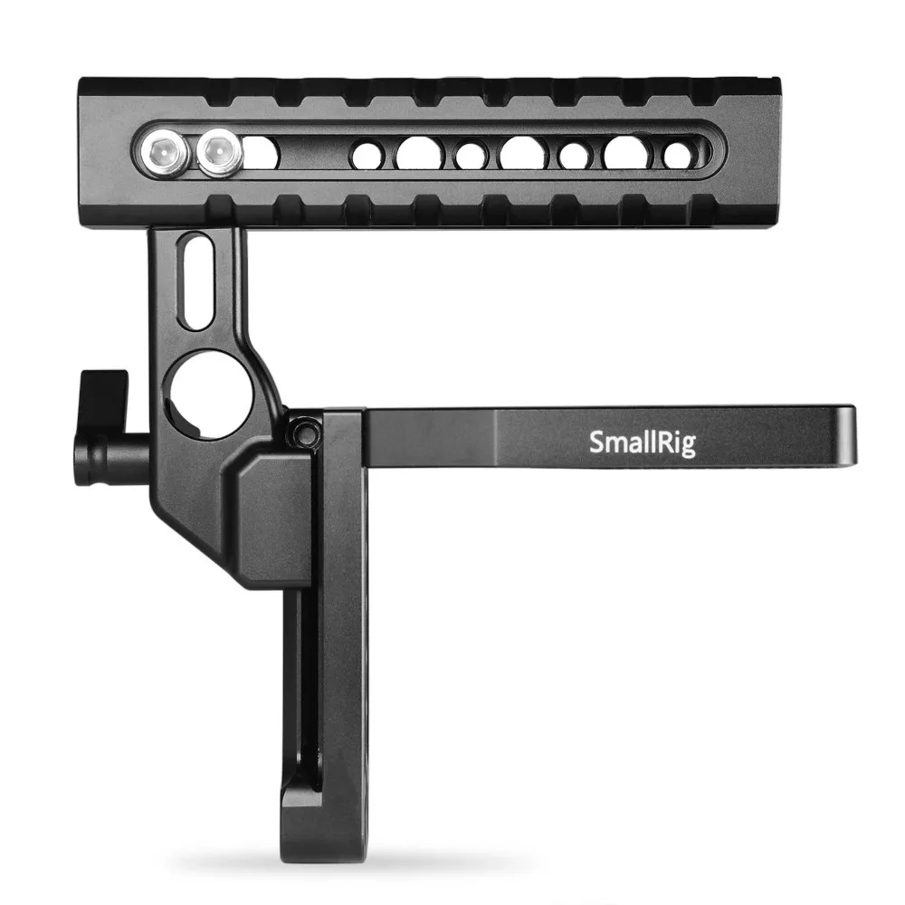 Верхняя ручка клетки SmallRig для Panasonic Lumix GH5 DMW XLR1 с направляющими отверстиями Arri