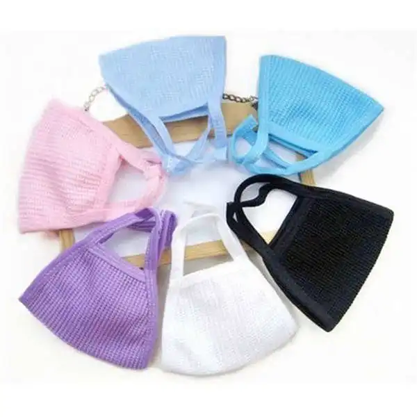 Унисекс вязаная антипыльная антиветровая маска для лица | Тематическая одежда и