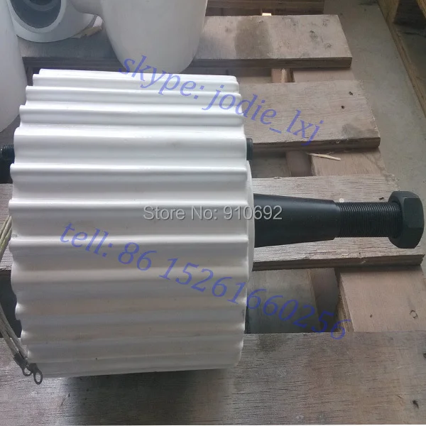 5000 Вт Генератор переменного тока с низким крутящим моментом трехфазный