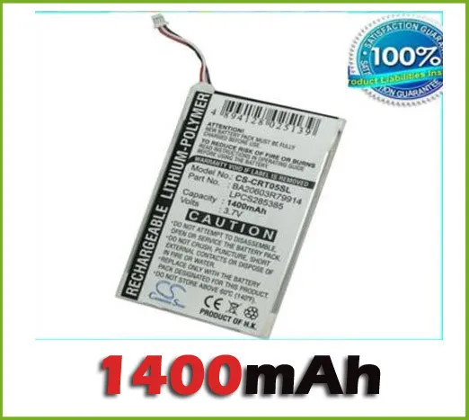 Аккумулятор Cameron Sino для iPOD / MP3/PMP 30 Гб (pn LPCS285385)|battery for ipod|ipod batterymp3 battery |