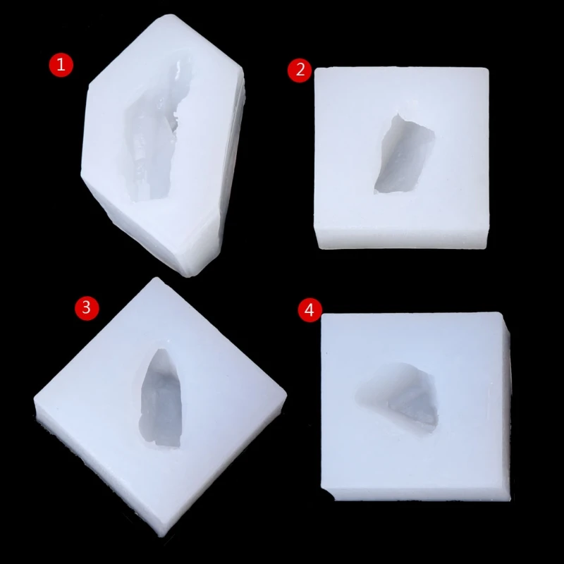 Ювелирные украшения из УФ смолы 3D искусственная силиконовая форма для своими