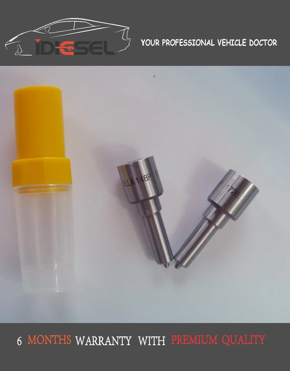 Лидер продаж! Форсунка для инжектора Common Rail DLLA148P1726/0433172060 0 433 172 060 0445120105/0 445 120 105|common