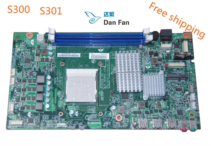 

Материнская плата для Lenovo S300 S301 S302 AIO, 10039-1 м, 48.3dm1.01m PA760F, 100% тестирование, полностью рабочий