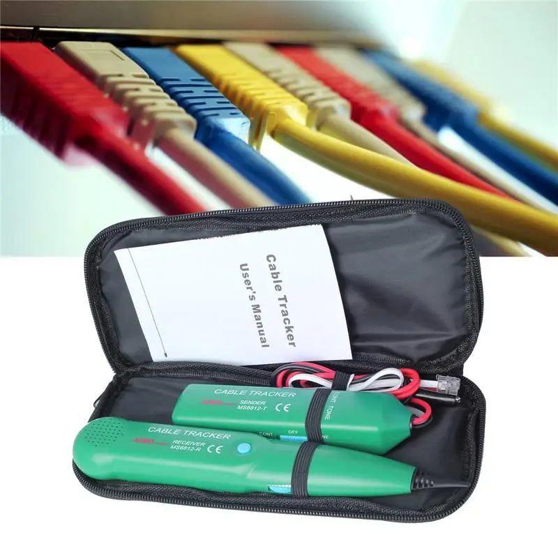 Проводной трекер тестер проводов инструмент для анализа прибор поиска