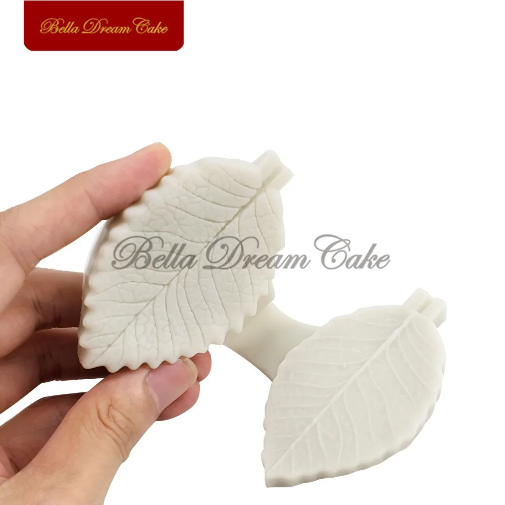 Rose Leaves Veiner Mold Sugarcraft Cake Mould DIY Fondant Flower Moulds Decorating Tool Kitchen Accessories Bakeware | Дом и сад