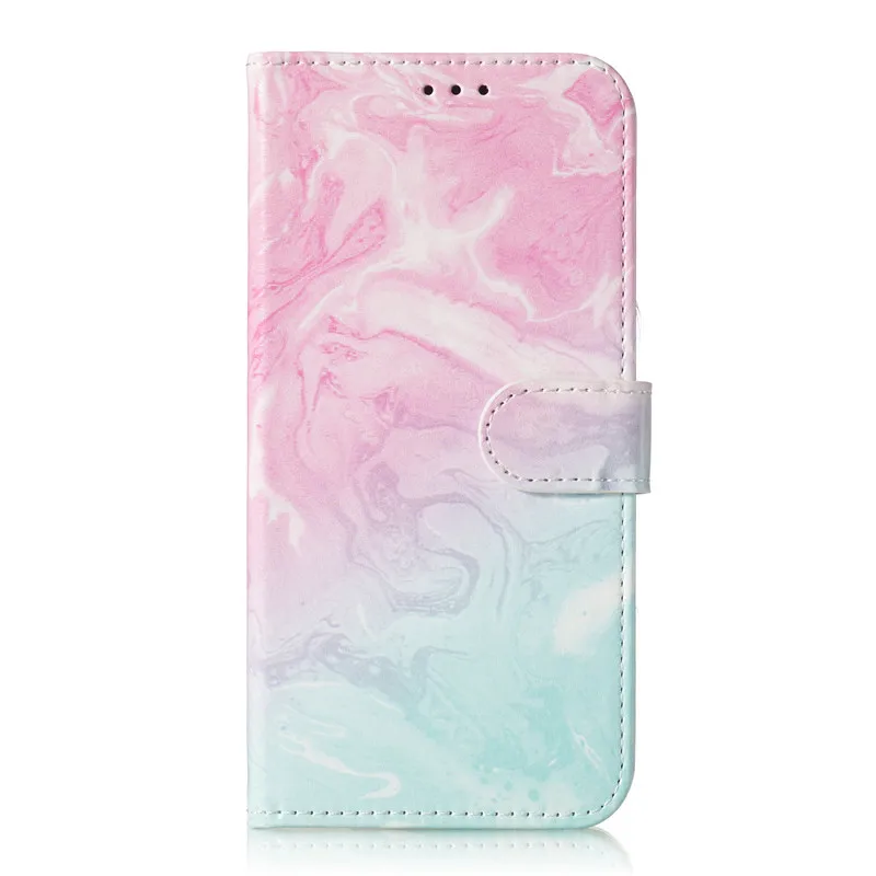 7 Flip Leather Case For Samsung Galaxy A20 case For coque Samsung A10 A30 A40 A50 A60 A70 3D Relief Wallet Cover Stand Phone Case - Цвет: 7