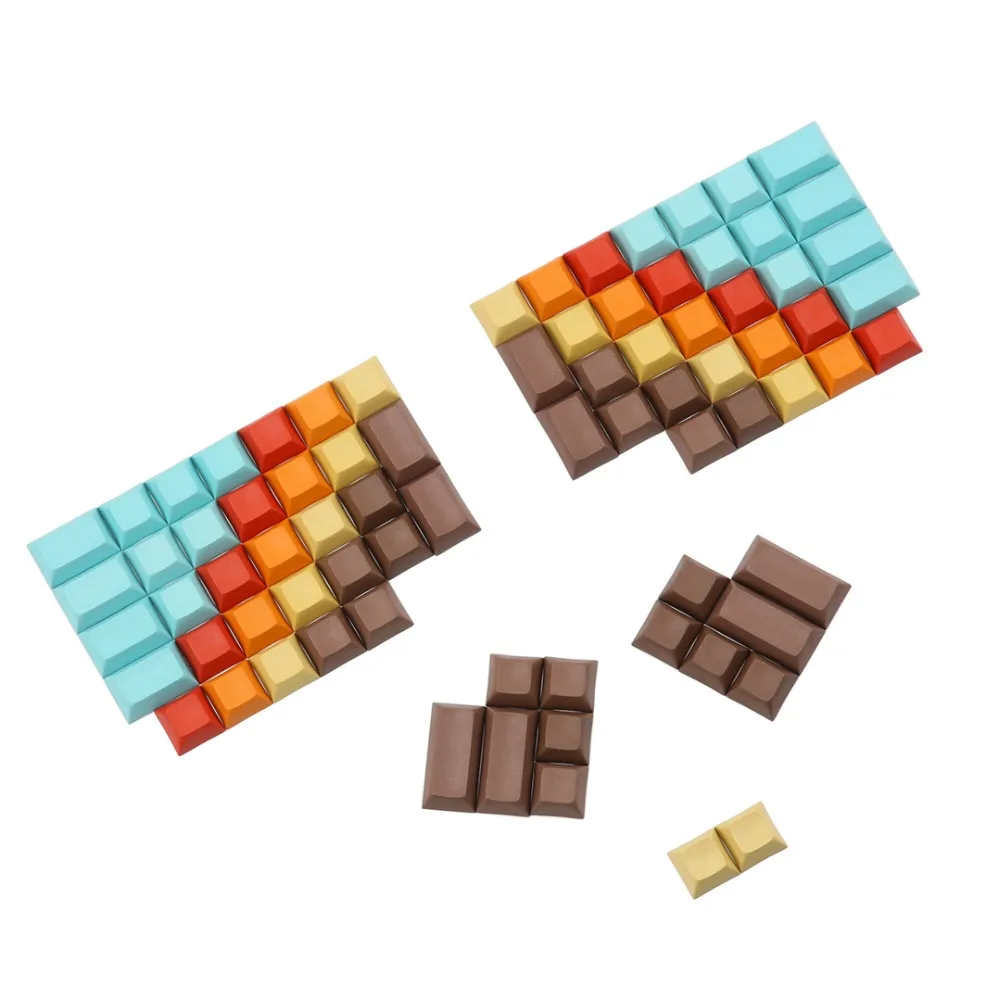 Ergodox 1976 пустой PBT DSA keycap для Ergodone механическая клавиатура | Компьютеры и офис