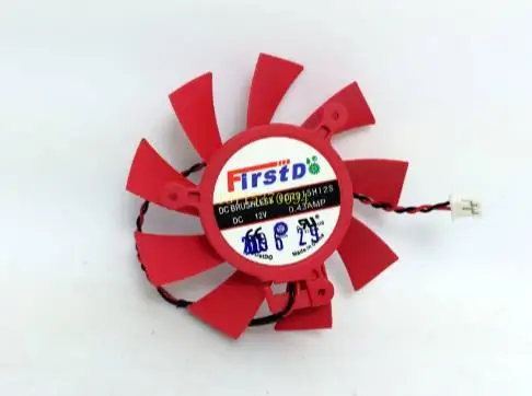2 линейный вентилятор видеокарты Firstd FD7015H12S 12V 0.43A|Кулеры и системы охлаждения