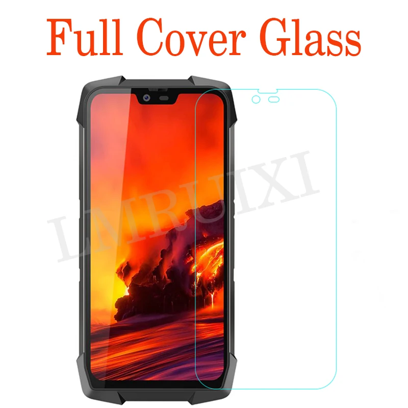Закаленное стекло с полным покрытием для Blackview BV9700 Pro Защитная пленка экрана 3