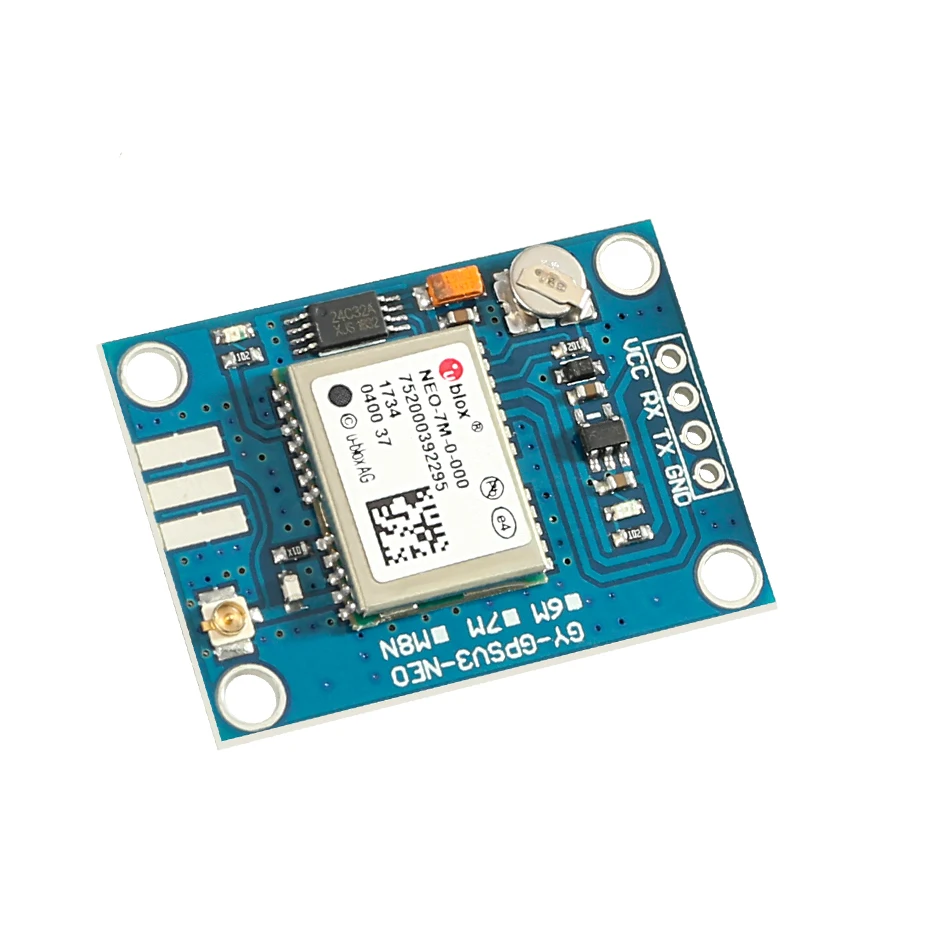 Для Arduino New Mini NE0-7M EEPROM спутниковый модуль позиционирования 51 SCM MCU NEO-7M для замены Φ
