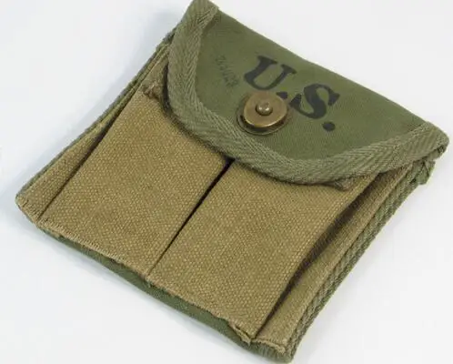 Второй мировой войны сша м1 карабин сумка боеприпасы холст мешок новых | Спорт и