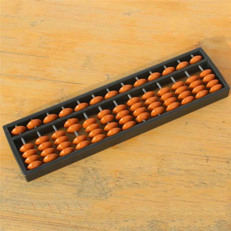 Пластиковые арифметические счеты соробан 13 цифр детские математические