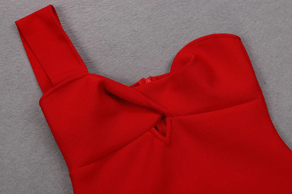 Seamyla сексуальные бандажные платья Новая мода одно плечо Bodycon Вечерние платья знаменитостей белые красные черные Vestidos Клубная одежда