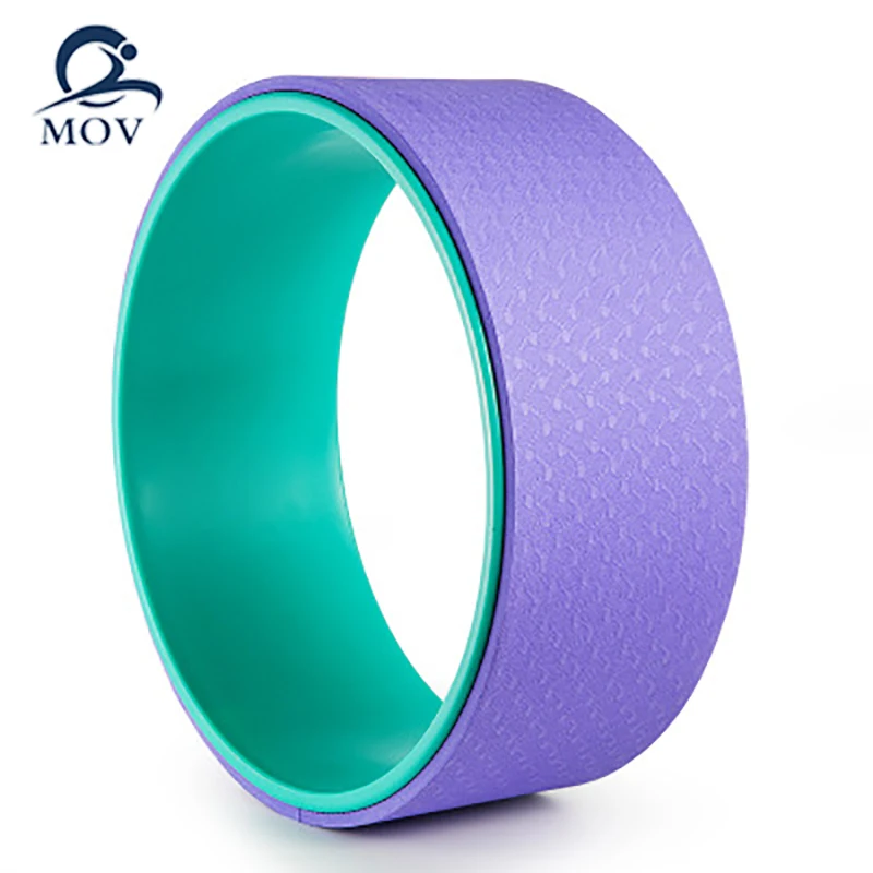 Pilate 13*33 см экологически чистое кольцо для йоги ABS TPE Yoga wheel | Спорт и развлечения