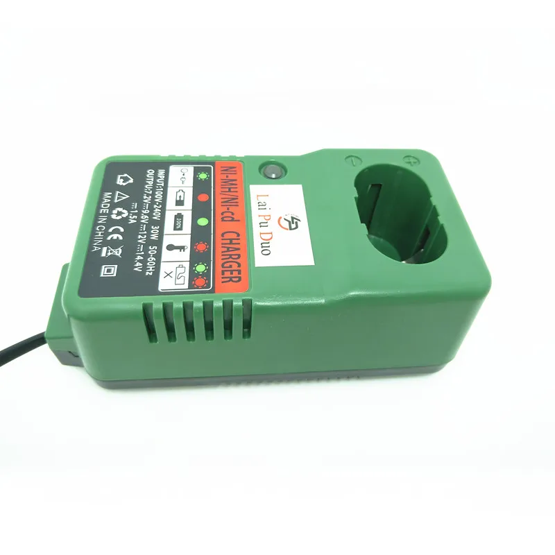 Для электрической дрели NI-CD/Ni-MH зарядное устройство для Hitachi DC1414 7,2 V 9,6 V 12V 14,4 V общее зарядное устройство