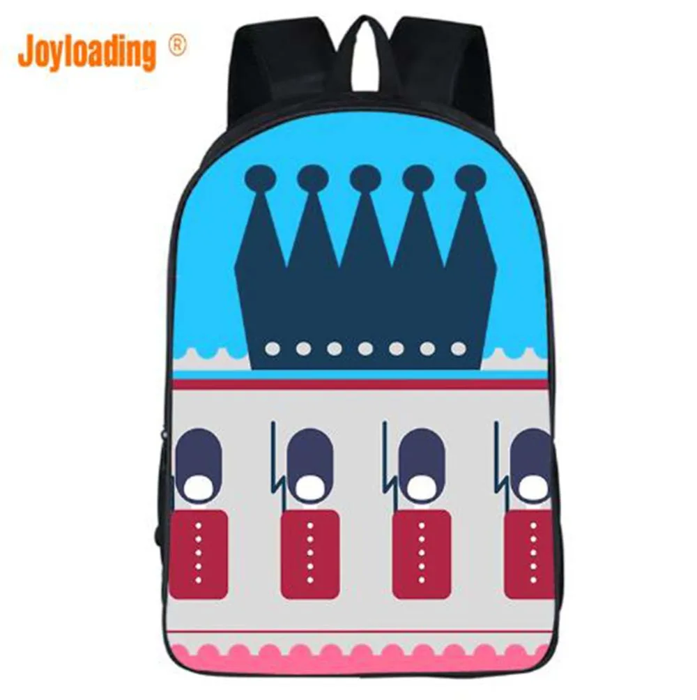 Стильный мультяшный Детский рюкзак Joyloading с британскими факторами детская