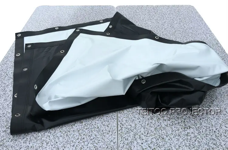 Экран занавеска передний большого размера из ПВХ 200 дюйма 4:3|projection screen|pvc projection