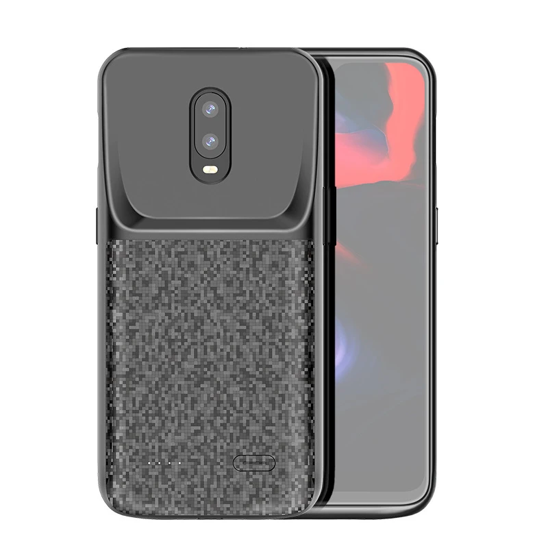 Для Oneplus 6 T чехол для аккумулятора зарядного устройства Smart 4700 Mah power Bank | Мобильные