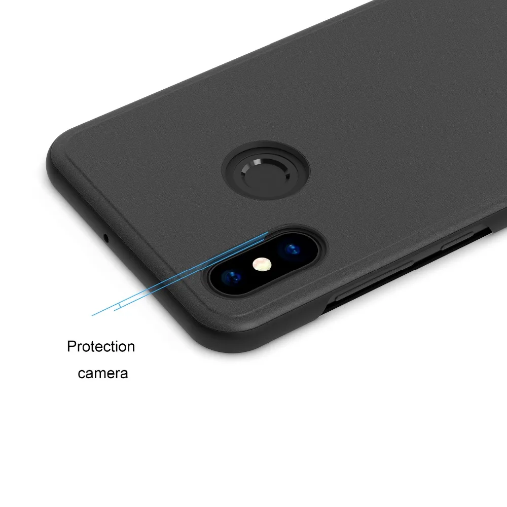 Mirror Flip Case For Xiaomi CC9 Pro 9SE 8SE Lite F1 Redmi Note 8T 8A 8 7 6 5 5A 4X 6X 6A Plus 3 S2 k20 Back Cover | Мобильные