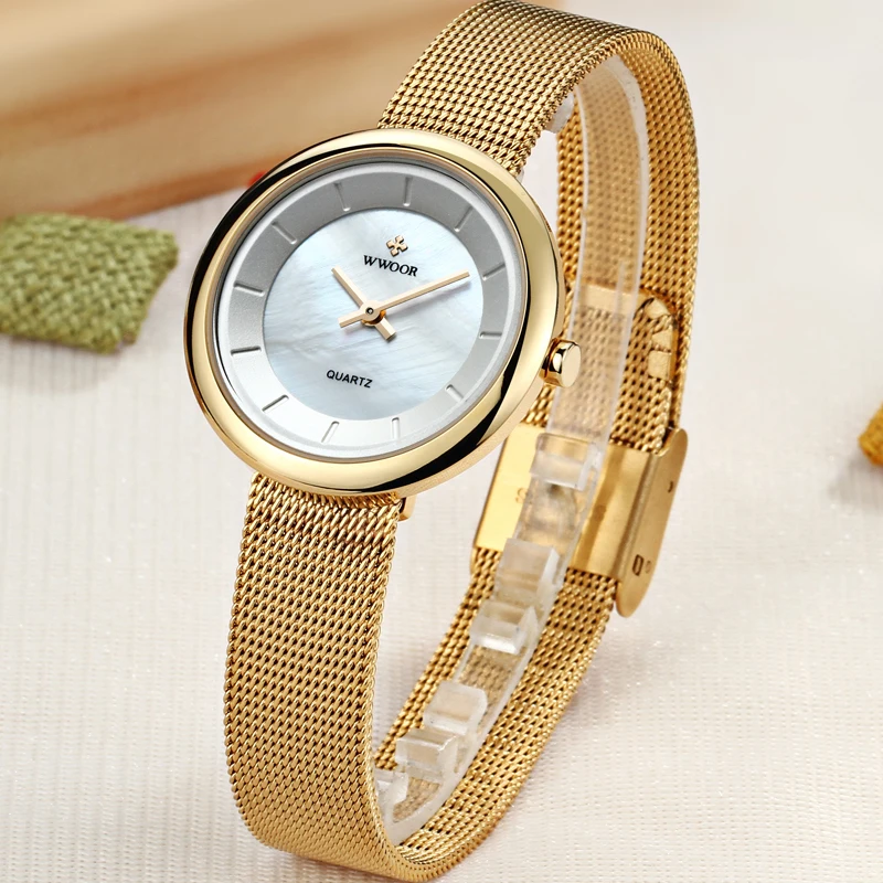 Новые Элегантные брендовые модные женские часы для отдыха 2017 модный женский