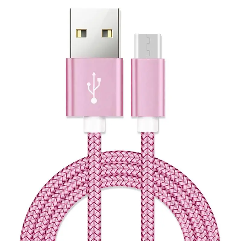 pink color Кабель usb type C для быстрой зарядки huawei P20/P20 Pro/P20 Lite Honor 10 V20 9 8 nova 3 3i 4 USB-C зарядное устройство для синхронизации данных - Тип штекера: pink color