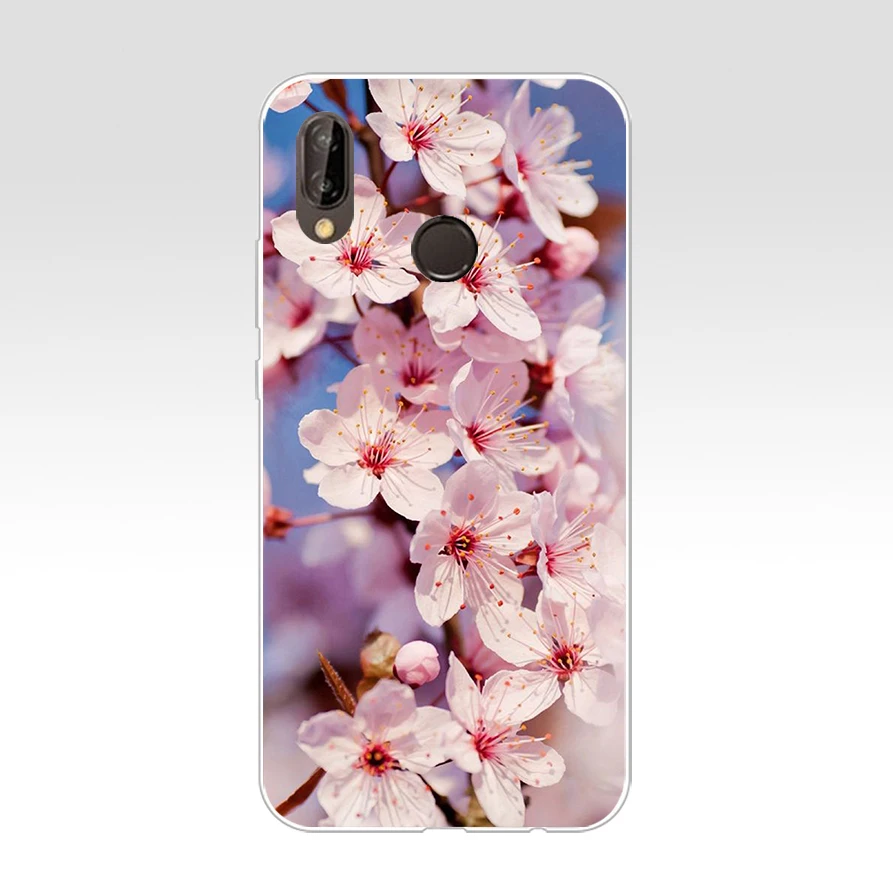 12 A huawei P20 Lite чехол 5,84 дюймов huawei P20 Lite Мягкий Резиновый ТПУ силиконовый чехол для телефона для huawei P20 Lite чехол сумка чехол s - Цвет: 12