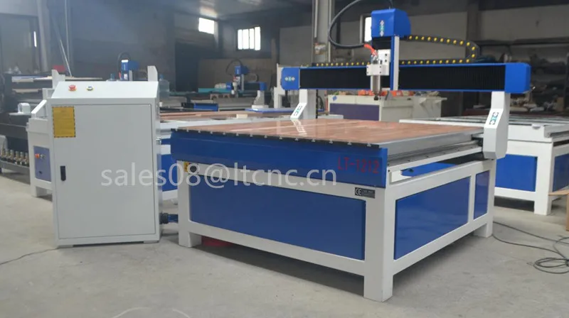 Мини фрезерный станок с ЧПУ по дереву рекламный 6090/1218/1212 для металла акрила МДФ