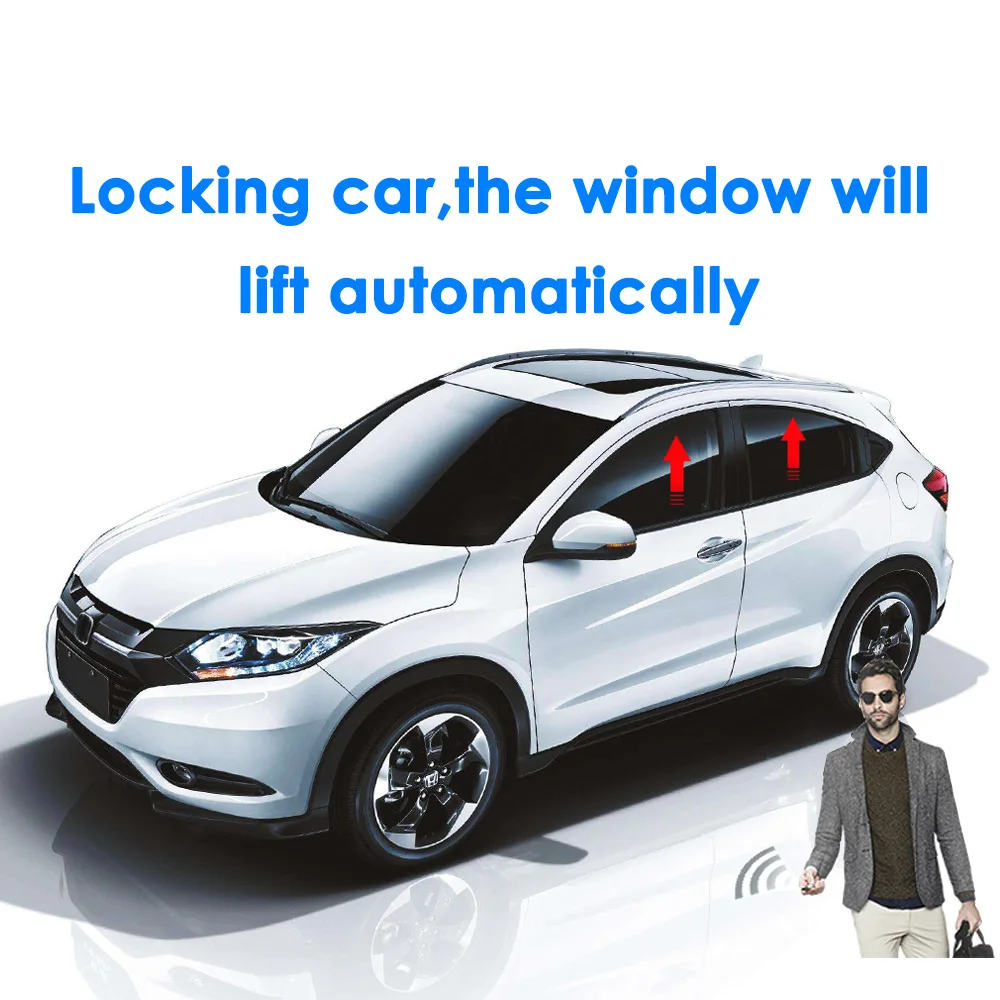 Автомобильная система сигнализации CHSKY привод открывания окна для Honda HRV HR V hrv с