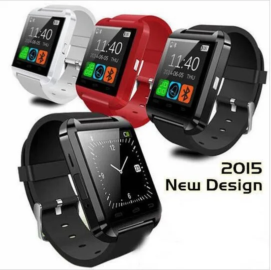 Горячая новинка bluetooth smartwatch U8 лучшее качество андроид умные часы 2016 мобильный