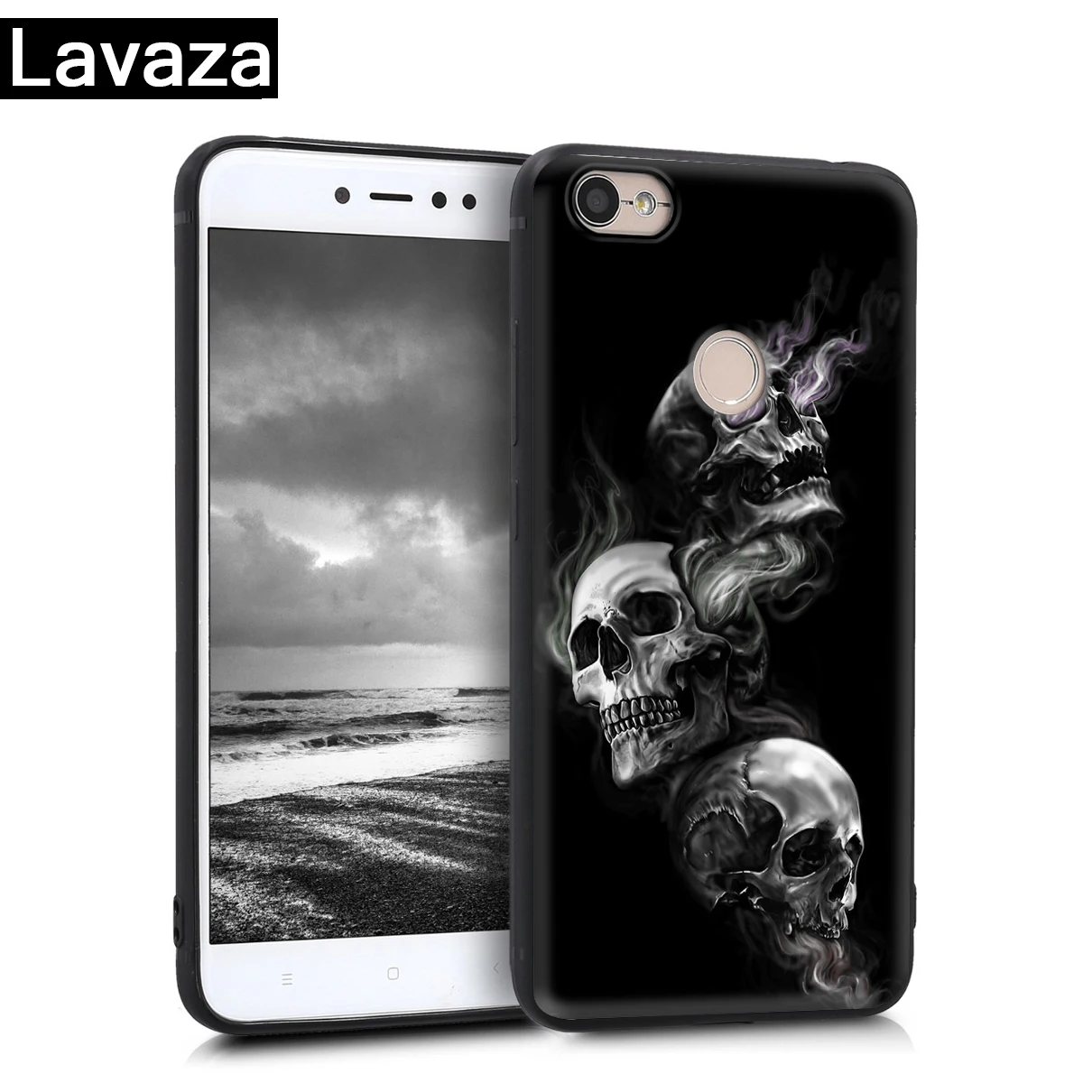 Чехол Lavaza Grim Reaper Skull Skeleton, силиконовый чехол с принтом для Redmi 4A 4X 5A S2 5 Plus 6 6A Note 4 Pro 7 8 k20 Prime Go