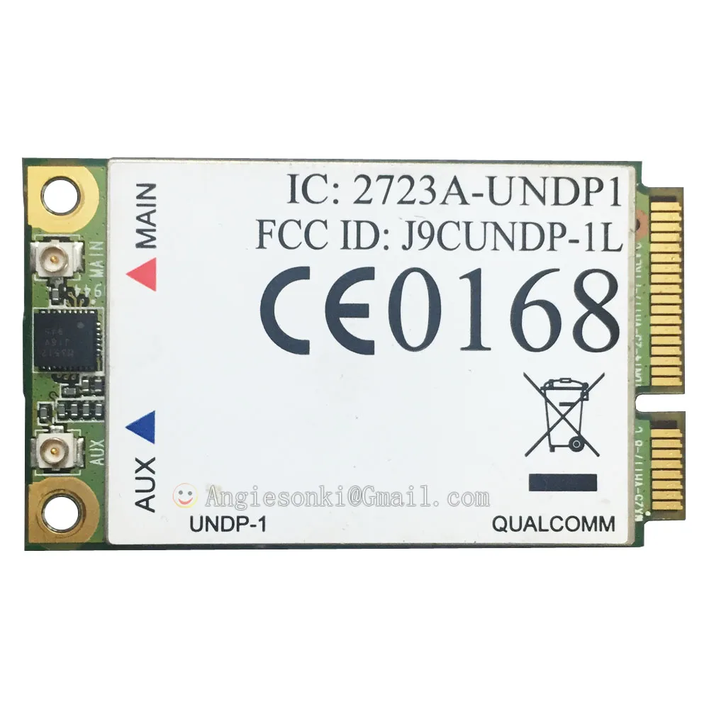 Разблокированная карта GOBI1000 42T0961 UNDP-1 3G PCI-E WWAN для IBM Thinkpad X200 T400 T500 W500 L410 L510 R400 R500 X200S