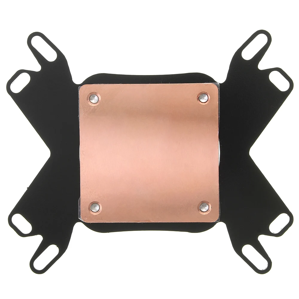 

S SKYEE Water Cooling Block for Intel LGA 1155 2011 AMD AM4 Copper CPU Cooler HeatsinkFor Computer CPU Radiator Intel Universal