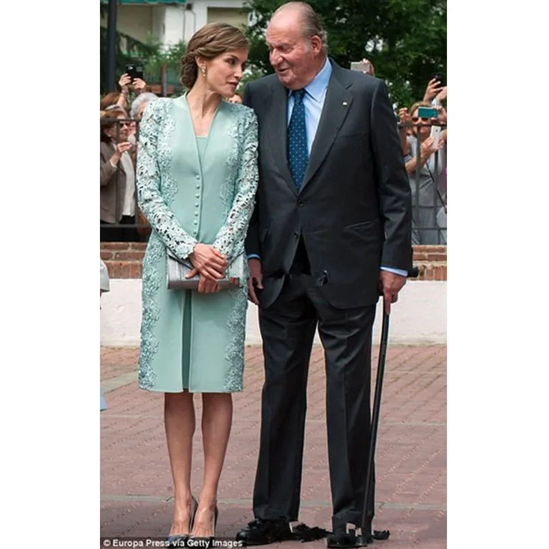 Платье для матери невесты Aqua официальный костюм жениха длинная куртка до колена