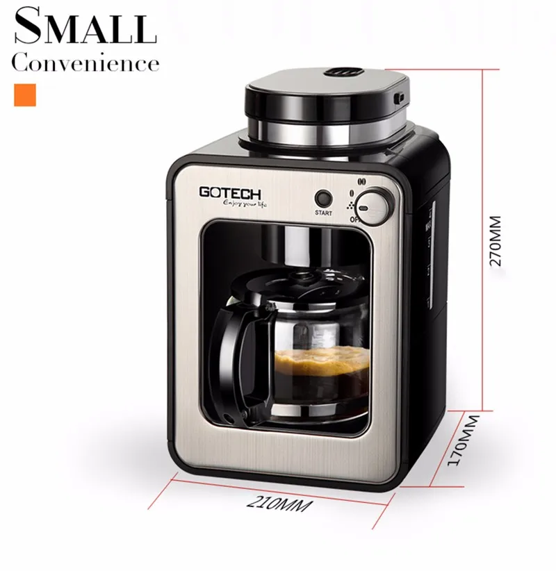 Автоматическая кофемашина нового поколения 580 мл 600 Вт|automatic coffee machine|coffee machinecoffee
