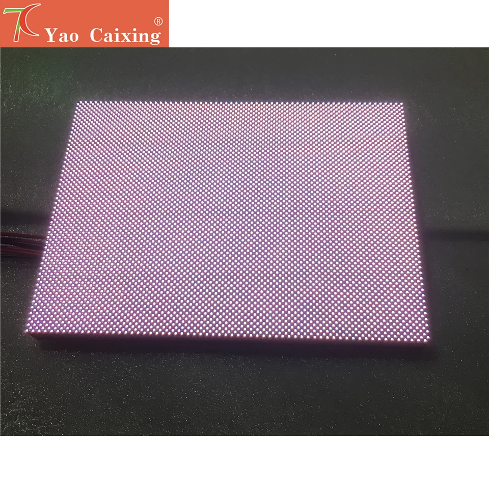 Yao Caixing RGB P1.6 Hub75 порт Smd Крытый СВЕТОДИОДНЫЙ матричный модуль дисплея с высоким
