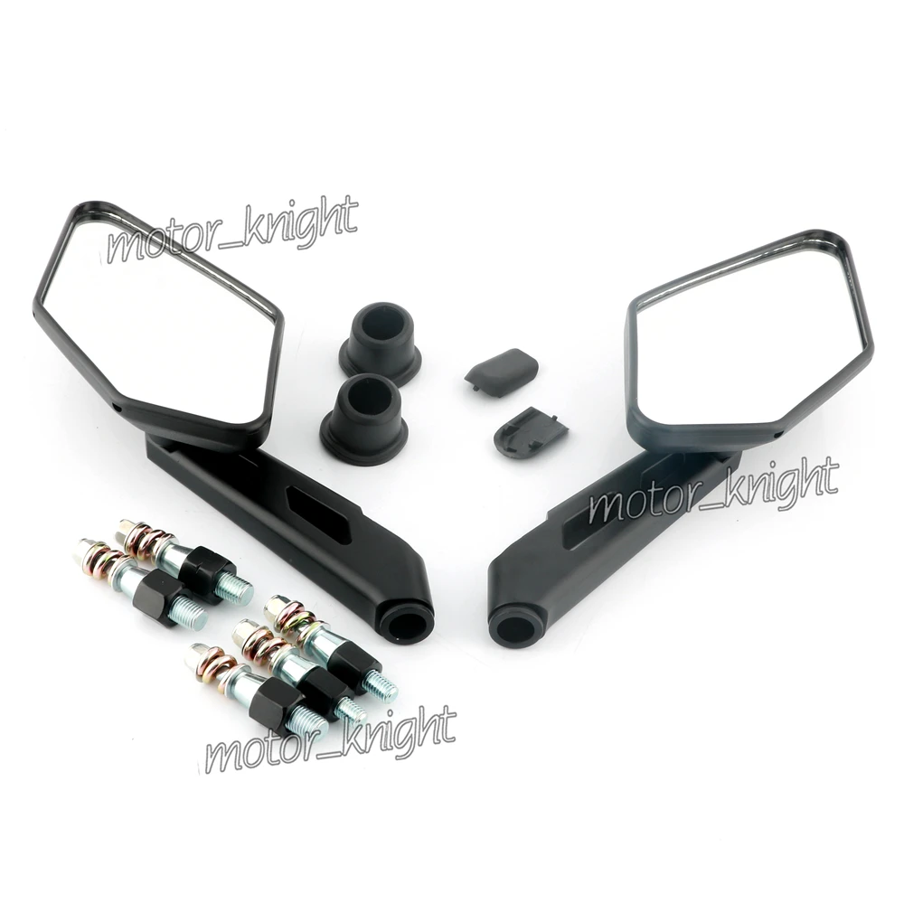 

Motorcycle Side Mirror Rear view Mirrors Fits For Kawasaki Z1000 Z750 Z900 Z900RS Z650 ER6N Z800 ZRX1200 Versys-X 300/KLE650 100