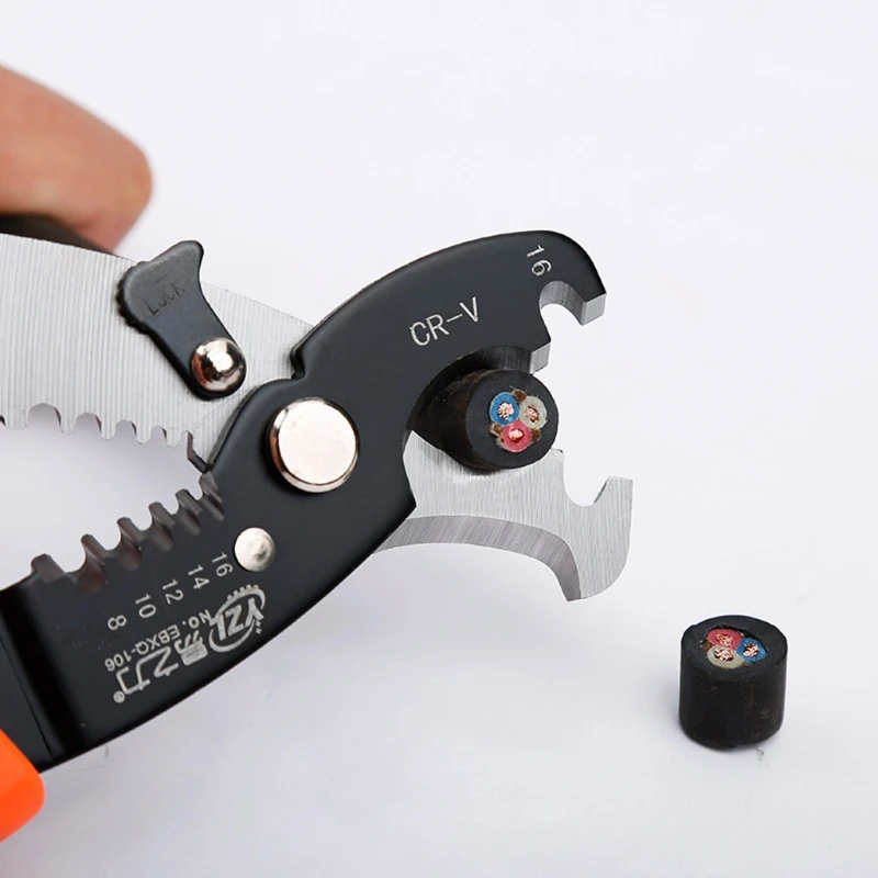 OOTDTY 7 Styles Multifunctional Cable Wire Stripper Cutter Crimper Cutting Pliers Handle Tools | Инструменты