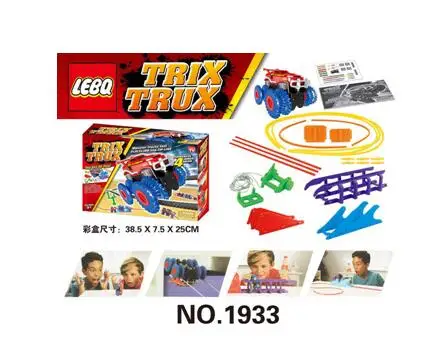 Дропшиппинг TRIX TRUX мальчики игрушки мальчик автомобили грузовики 4 колеса зиплайн - Цвет: 1