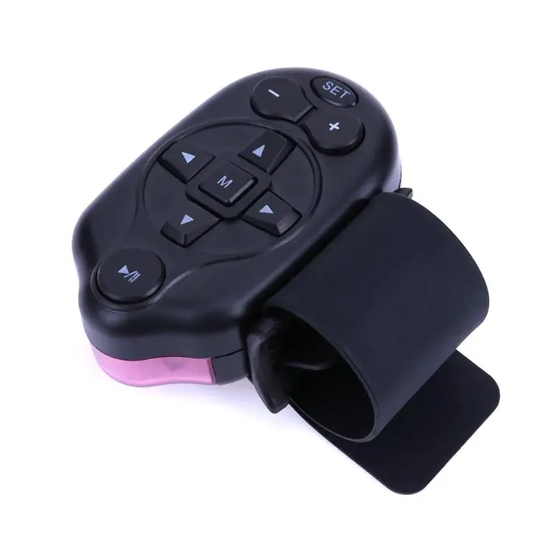 Universal Steering Wheel Remote Control for Car Media CD DVD MP3 - IR Wireless, Hands-free image 2