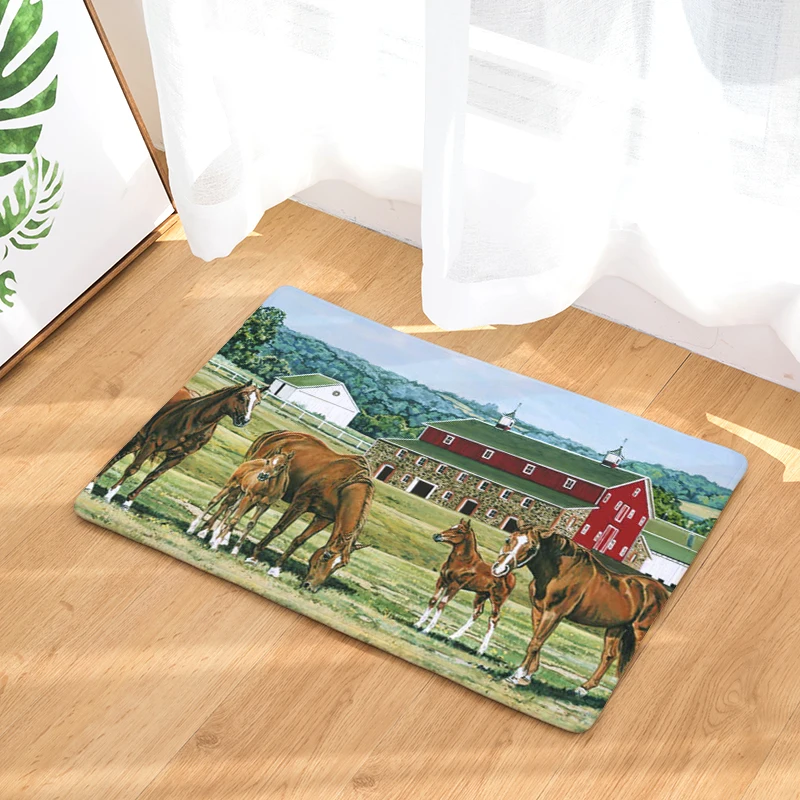 Новое поступление добро пожаловать домашняя прихожая фланелевые коврики крутые