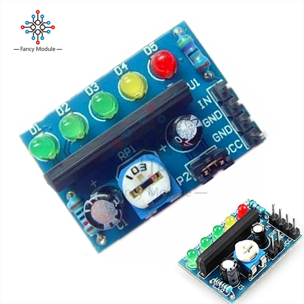 

KA2284 Power level indicator Battery Indicator Pro Audio level indicator module
