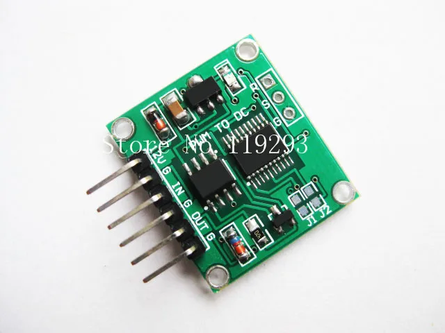 

[[BELLA]PWM switch voltage PWM 0-100% turn 0-5v 0-10v linear conversion transmitter module--5PCS/LOT