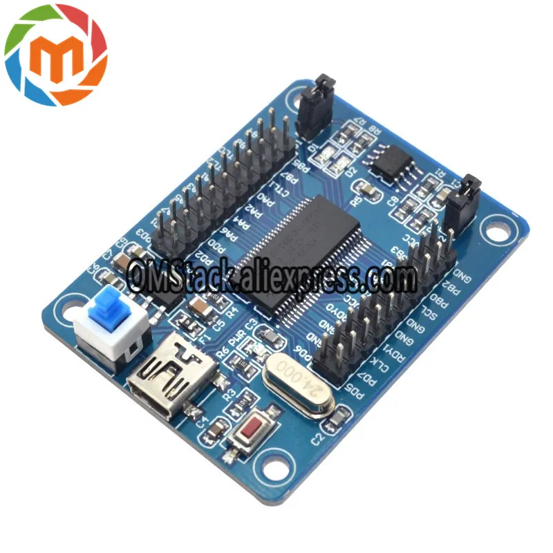 1 шт. IEZ USB FX2LP CY7C68013A развитие основной плате доска анализатора логики I2C