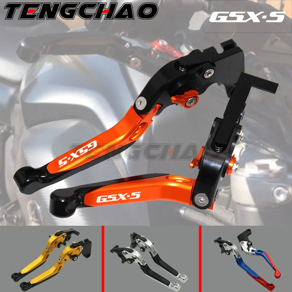 

Folding Extendable Motorcycle Brake Clutch Levers For SUZUKI For SUZUKI GSX-S 1000 GSX S 1000F 2015-2016