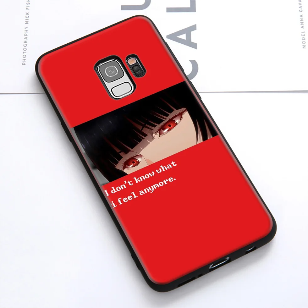 Aesthetic David Girl Flower Soft Case for Samsung Galaxy S10 S10e S9 S8 Plus S7 S6 Edge &amp J6 2018 Note 10 9 8 |