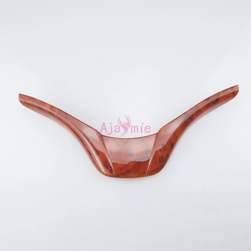 Интерьер дерево цвет крышка рулевого колеса отделка панель накладка автомобиля