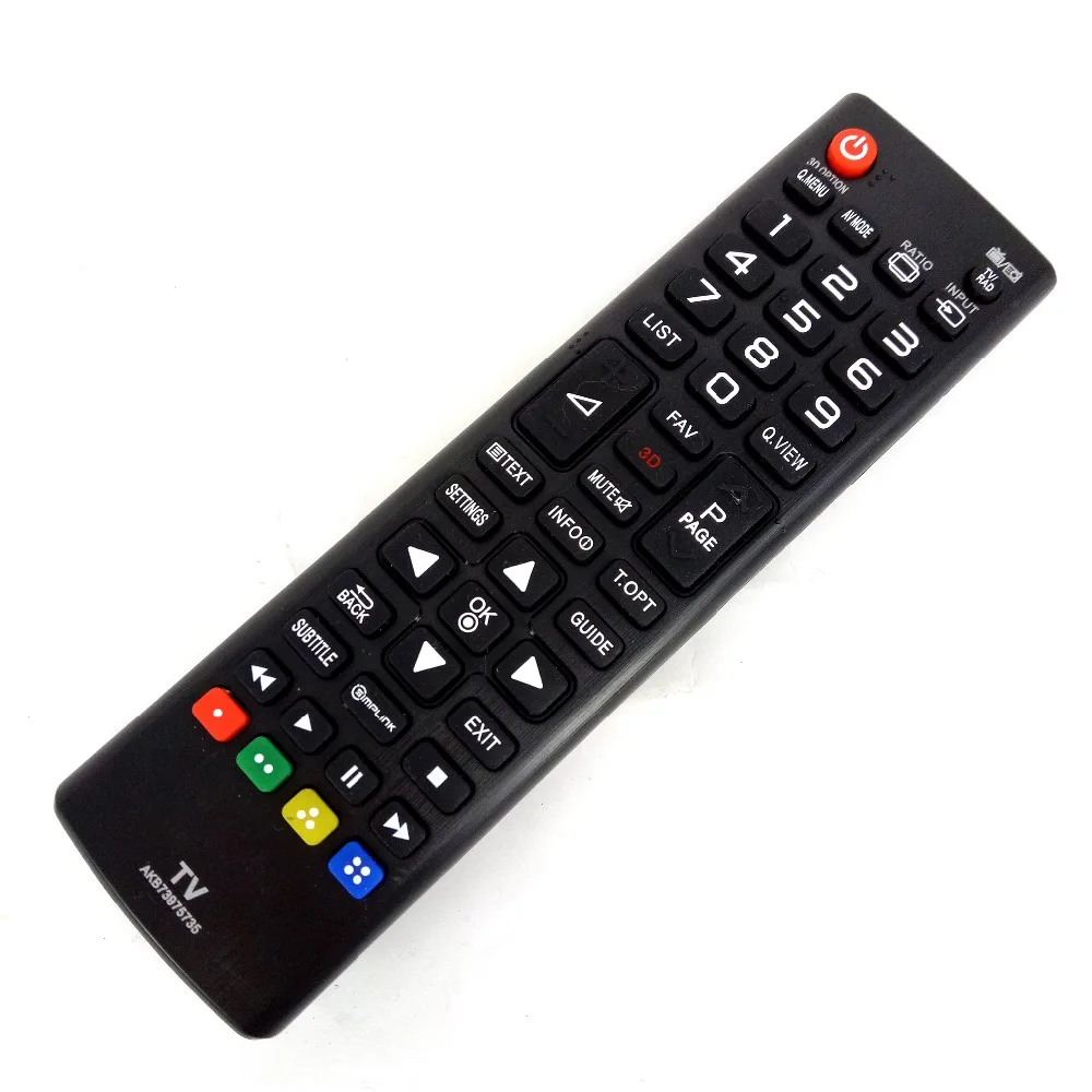 Оригинальный пульт дистанционного управления для телевизора LG AKB73975735 AKB73715619