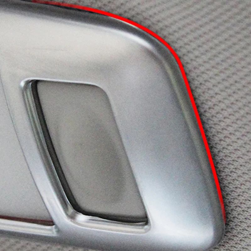 Gelinsi для Nissan X Trail T32 передняя лампа чтения задняя рамка накладка наклейка крышка
