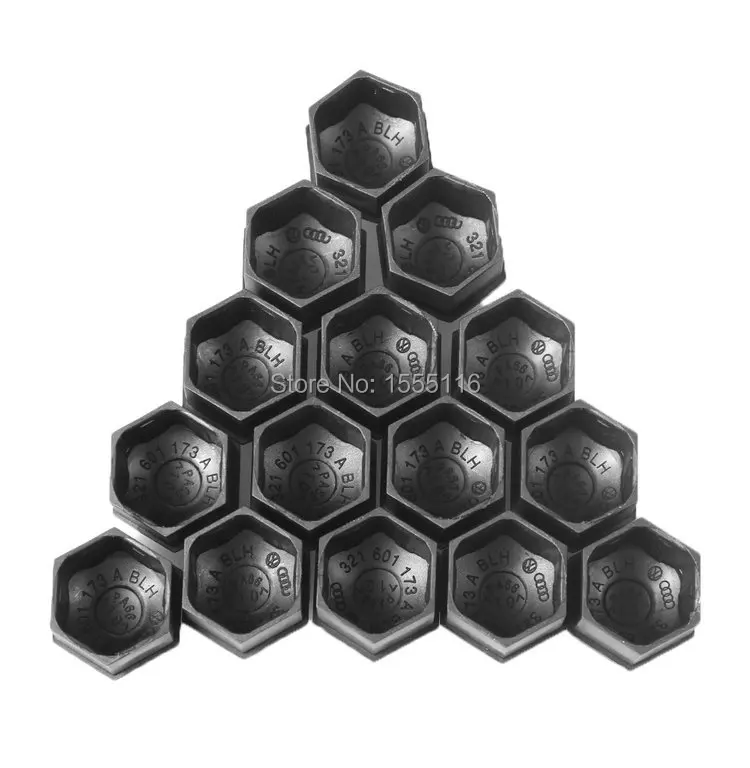 Автомобилей автомобиля колеса шин болт крышки винтовой крышкой 25 шт./пакет